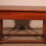 Console Two Drawer in Cherry Wood - 18th Century
