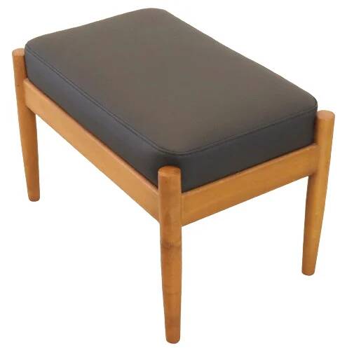 Danish Footrest new upholstery