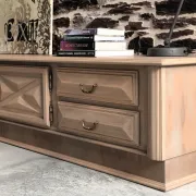 Large sideboard, TV stand, bench.