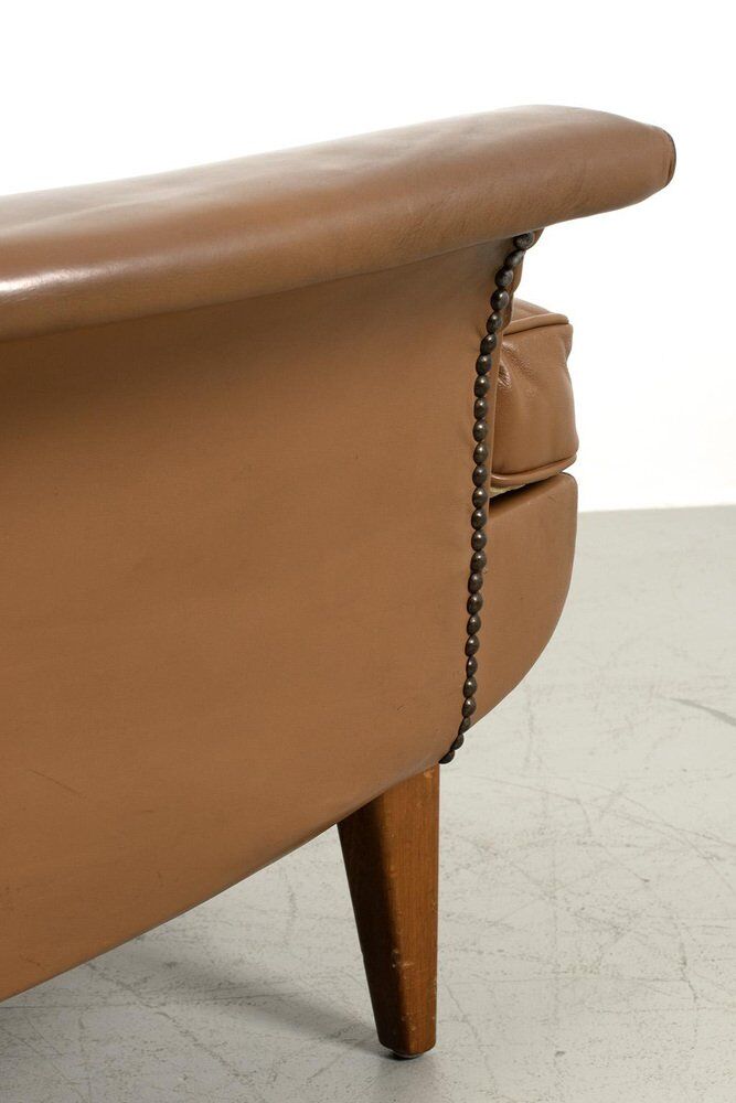 Fauteuil à oreilles vintage