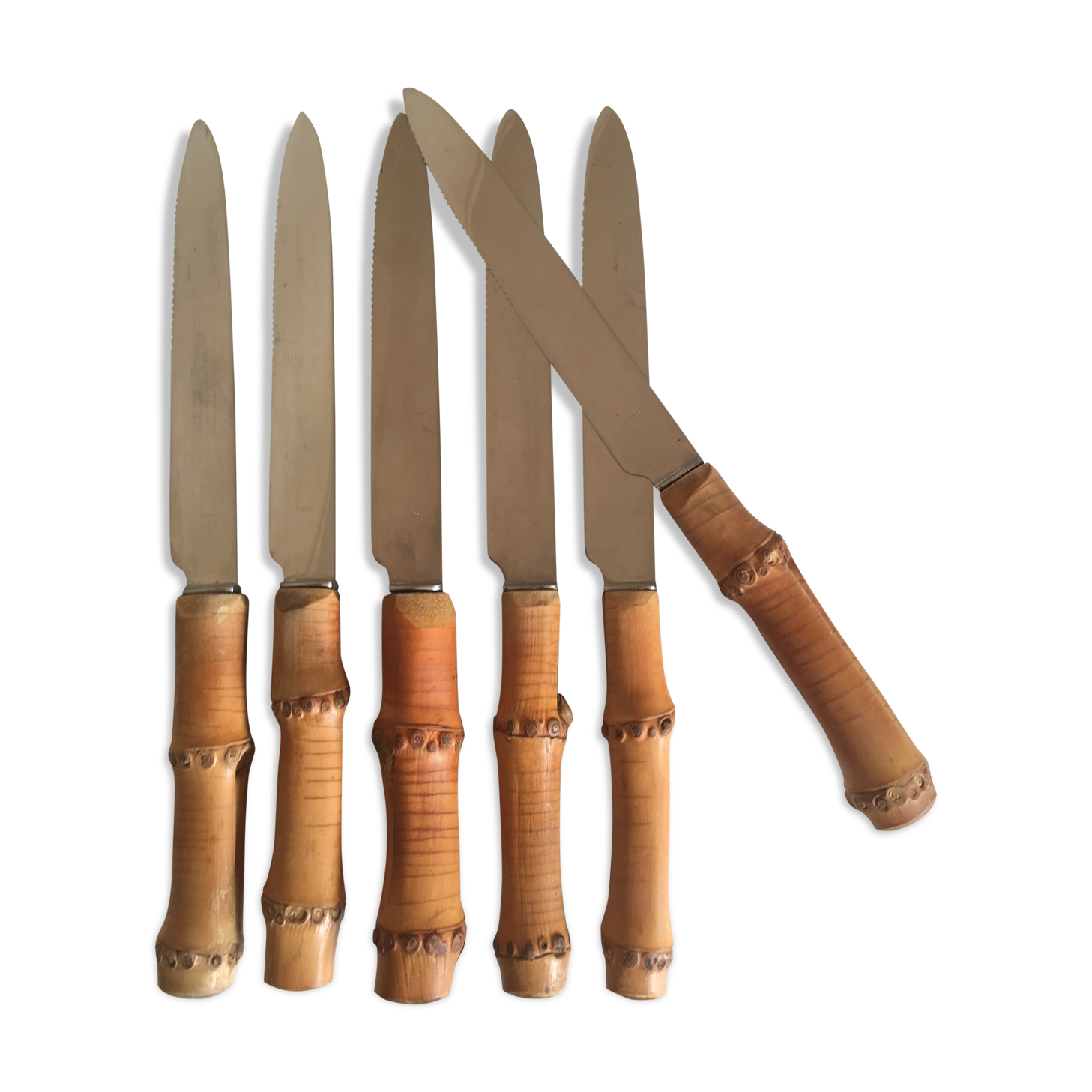 Bamboo knives Riviera 1960