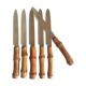 Bamboo knives Riviera 1960