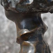 Suzy De Grauw, Head of a Girl (1918)