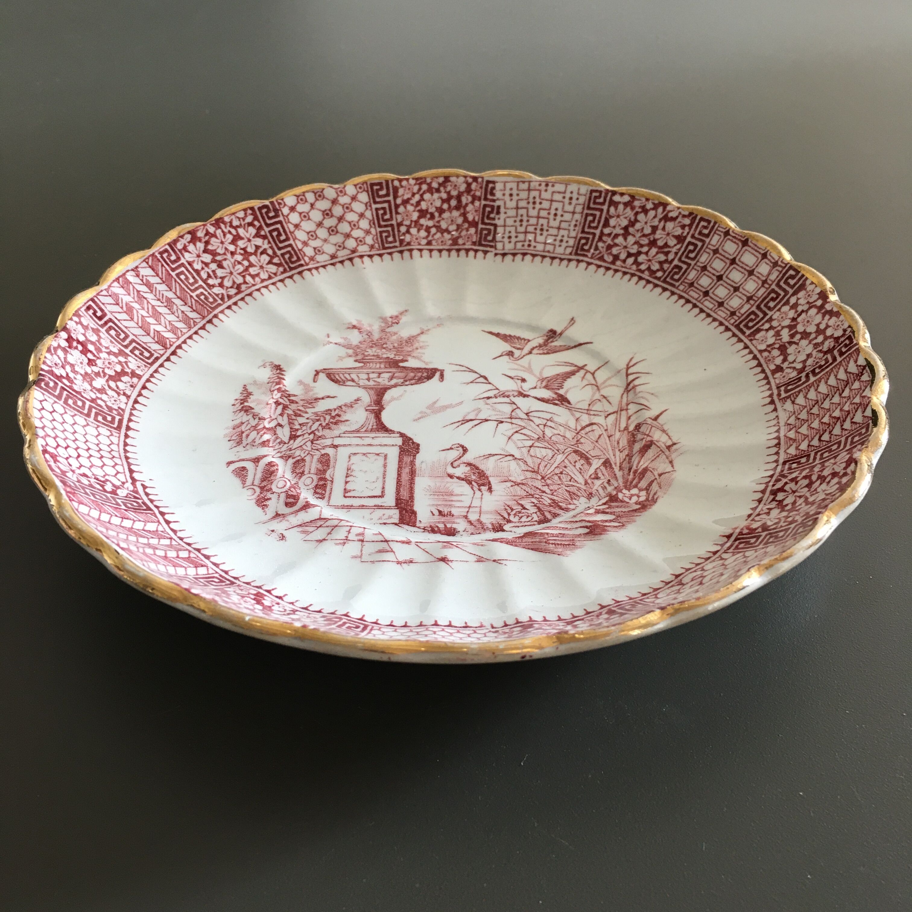 Luneville cup and saucer