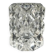 L1m crystal toothpick holder in art deco style
