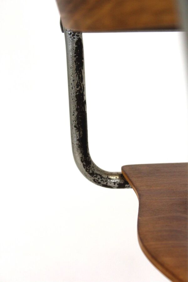 Chaise cantilever en chrome B34 restaurée de Bauhaus par Marcel Breuer, années 1930