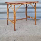 Rattan side table 1960