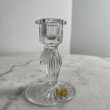 Bougeoir en cristal