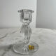 Crystal candle holder