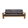 1970s leather sofa Bonanza, Esko Pajamies für Asko