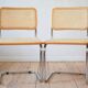 Chaises Cesca par Marcel Breuer