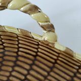 Old Sarreguemines smoking tray – rare model