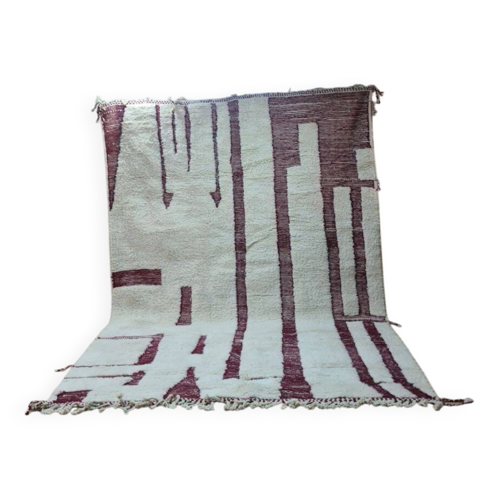 Handmade Beni Ouarain rug 300x200 cm