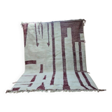 Handmade Beni Ouarain rug 300x200 cm