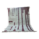 Tapis Beni Ouarain fait main 300x200 cm