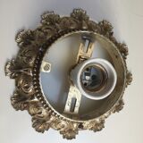 Diamond tipped ceiling lamp