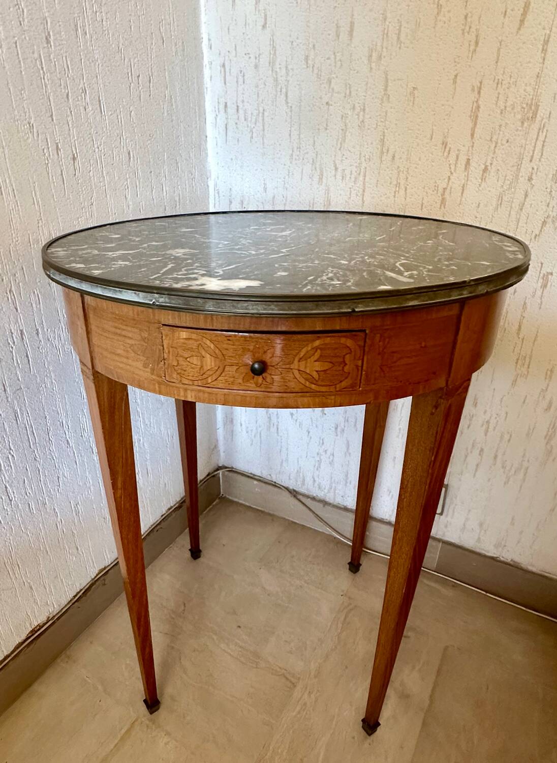 Table Bouillotte de style Louis XV