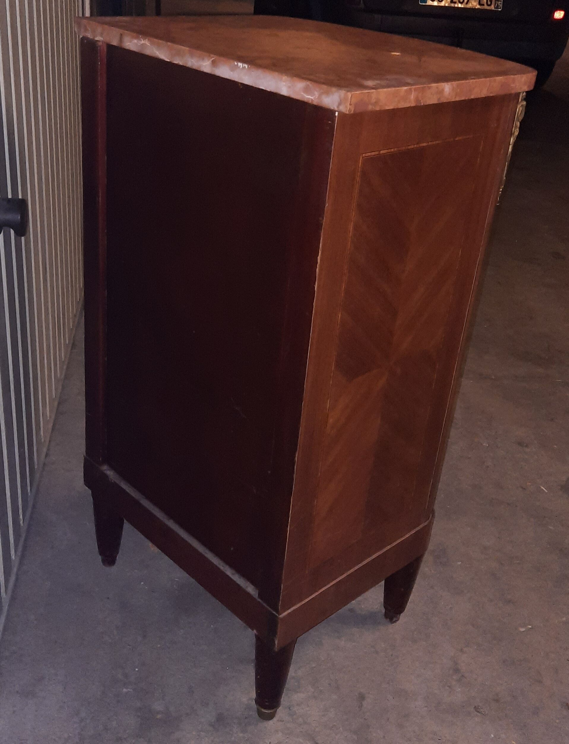 Louis XVI style nightstand