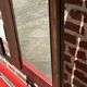 Vintage entrance hall with bench and mirror