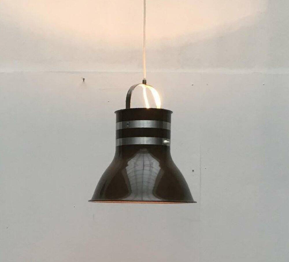 Mid-Century Swedish Hinken Pendant Lamp by Per Sundstedt for Atelje Lyktan, 1970s