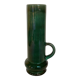 Vase céramique verte style W Germany
