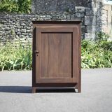 Antique 1-door cabinet, wooden storage cabinet, jam maker, cabinet, small cabinet, interior decor