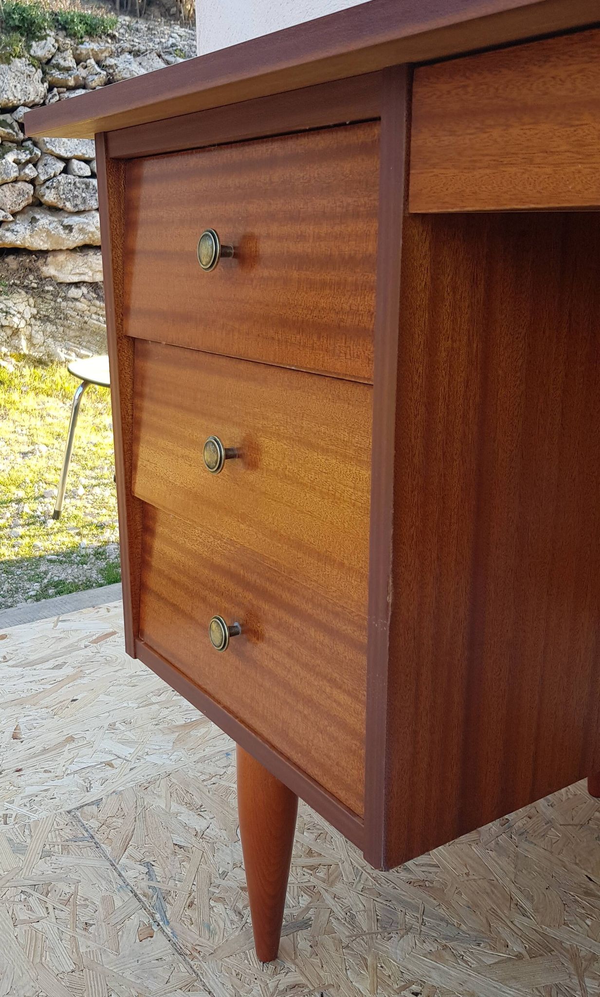 Bureau de ministre vintage des années 60/70