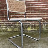Cesca design chair b32 model in chrome