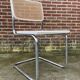 Cesca design chair b32 model in chrome