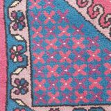 Tunisia hand-woven wool carpet