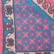 Tapis laine tissé main Tunisie
