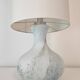 Glashütte Limburg table lamp, Germany, 1970s