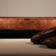 Lit de jour 'DS-80' en cuir patchwork cognac par De Sede, Suisse