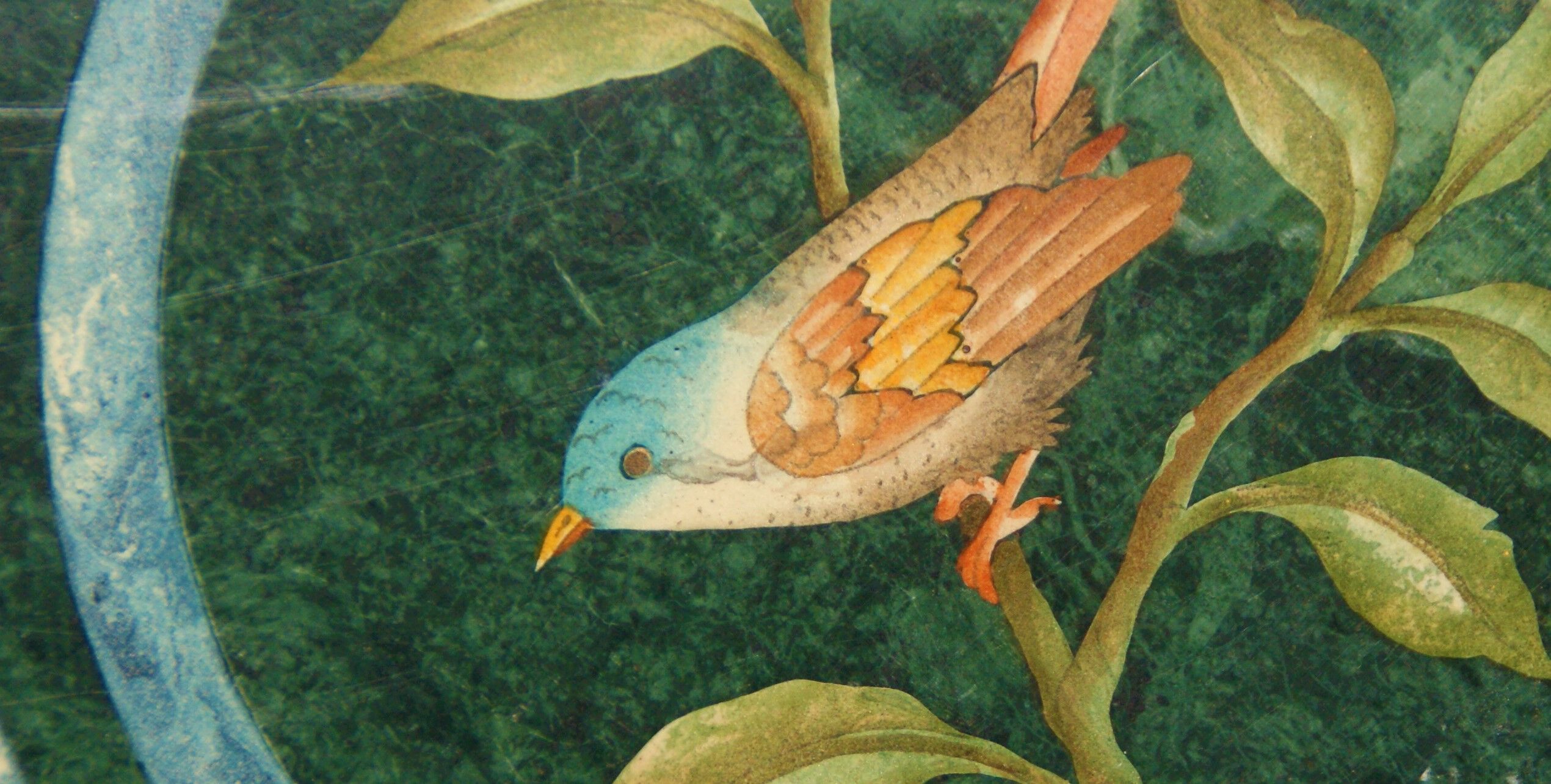 Great Italian table Scagliola