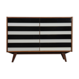 Dark oak dresser by Jiri Jiroutek, model U-453, 1960