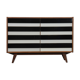 Dark oak dresser by Jiri Jiroutek, model U-453, 1960