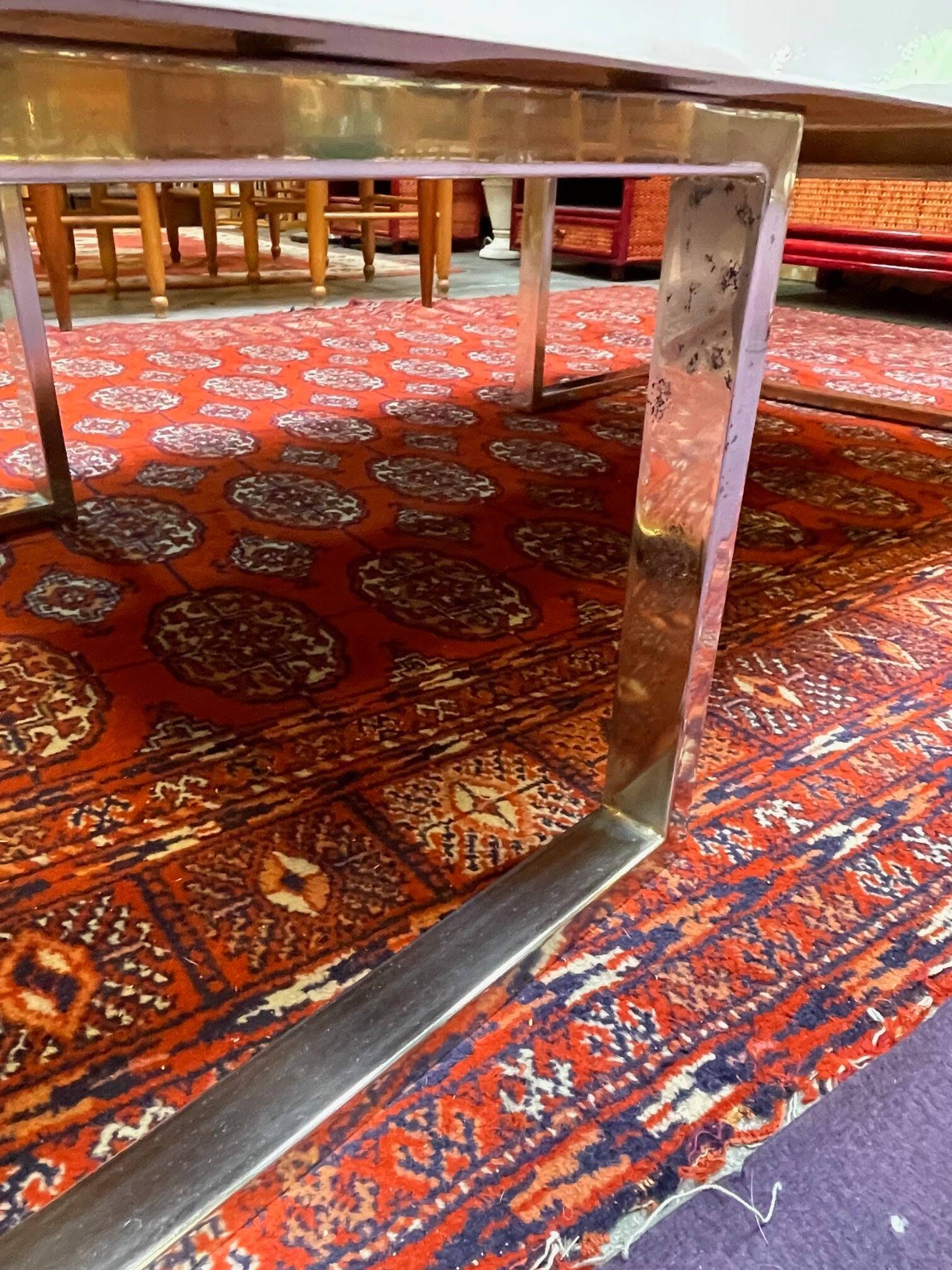 Vintage Roche Bobois coffee table from the 1970s.