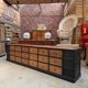 Immense workshop furniture from the early 20th century.