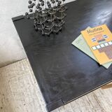Regain black stained elm desk