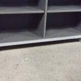 vintage bookshelf