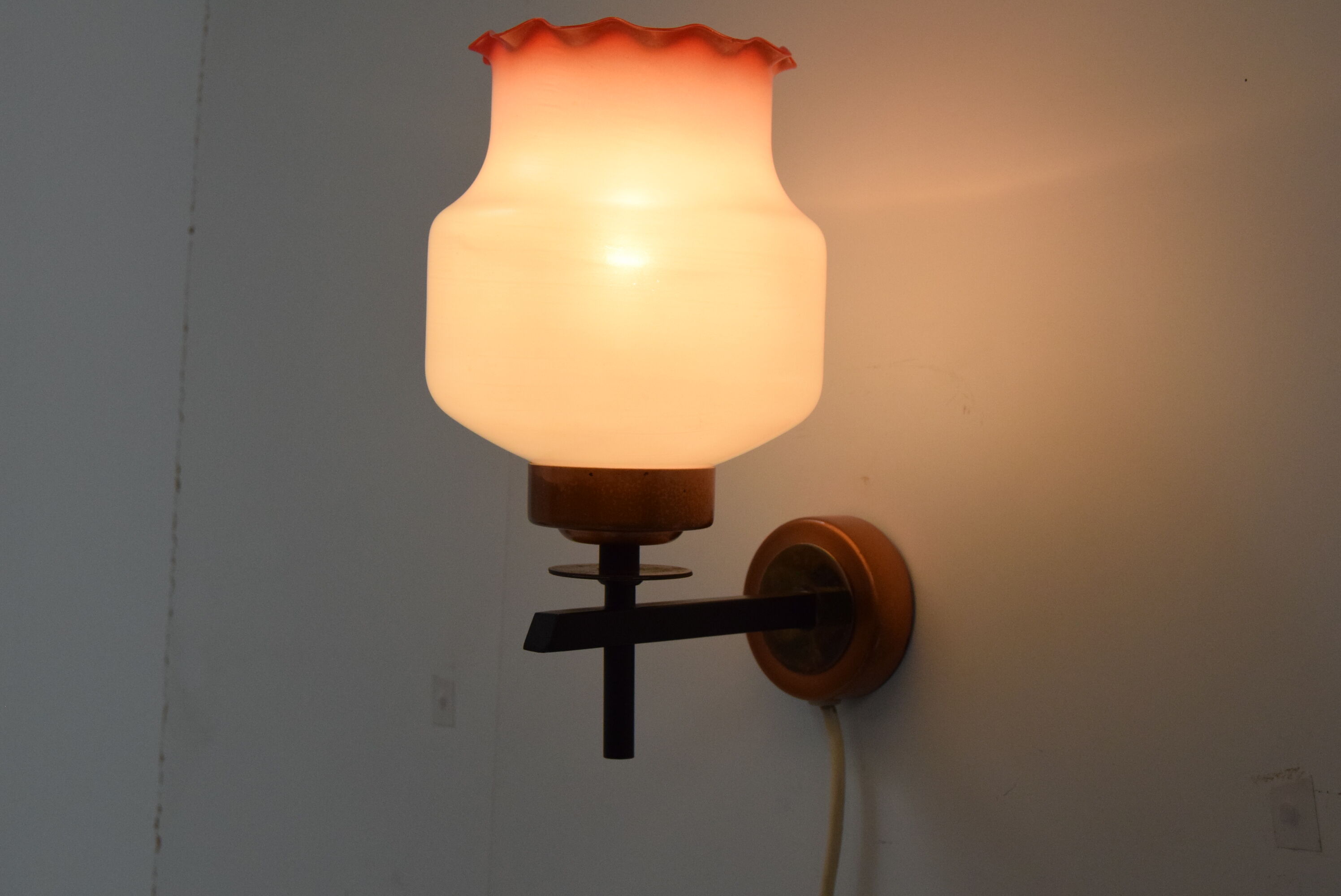Mid-century wall lamp,1960