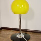 Space Age table lamp, 1970s, metal/glass/plastic, 62 cm