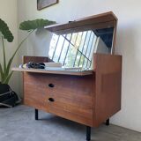 Paul Geoffroy dressing table by Charron