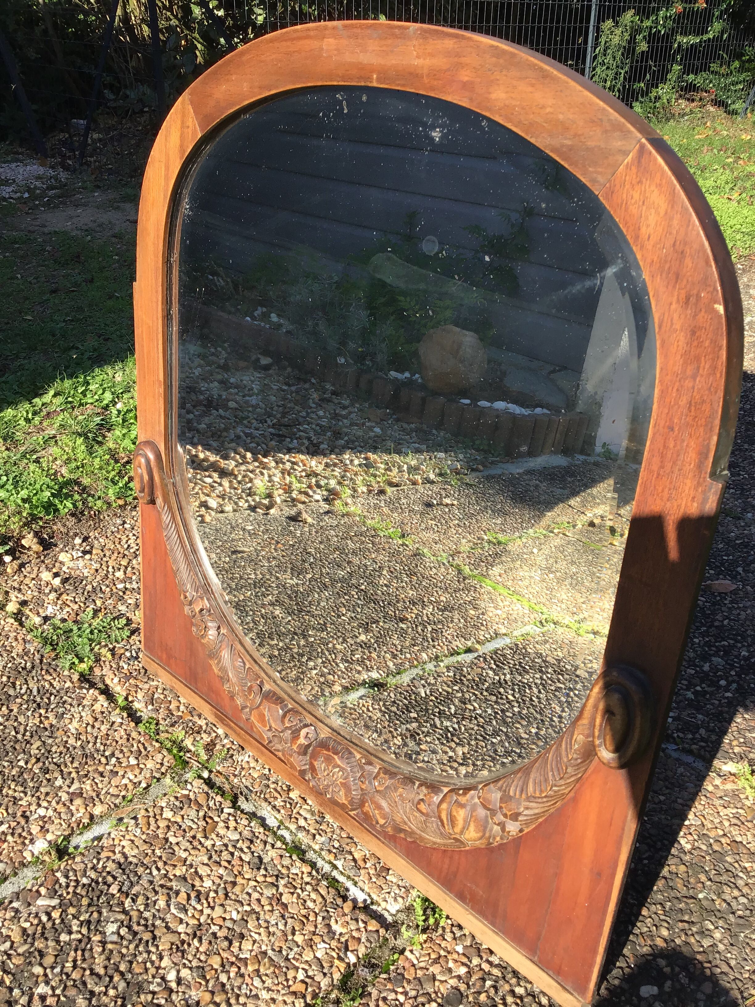 Art Deco mirror