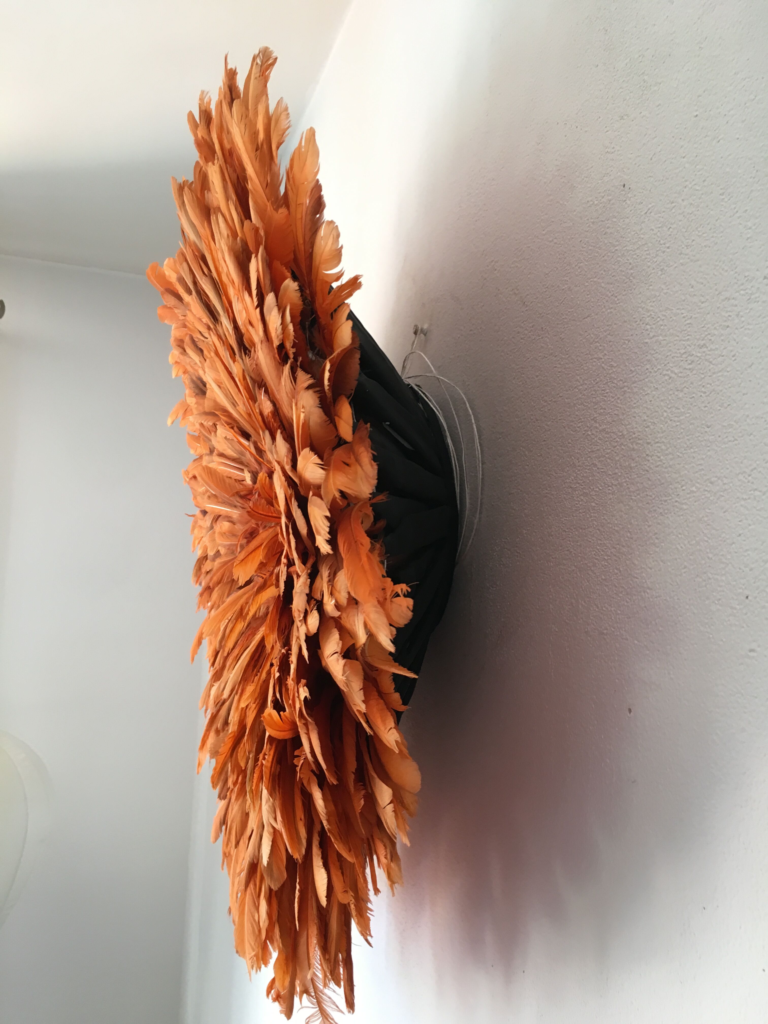 Juju hat orange 65 cm