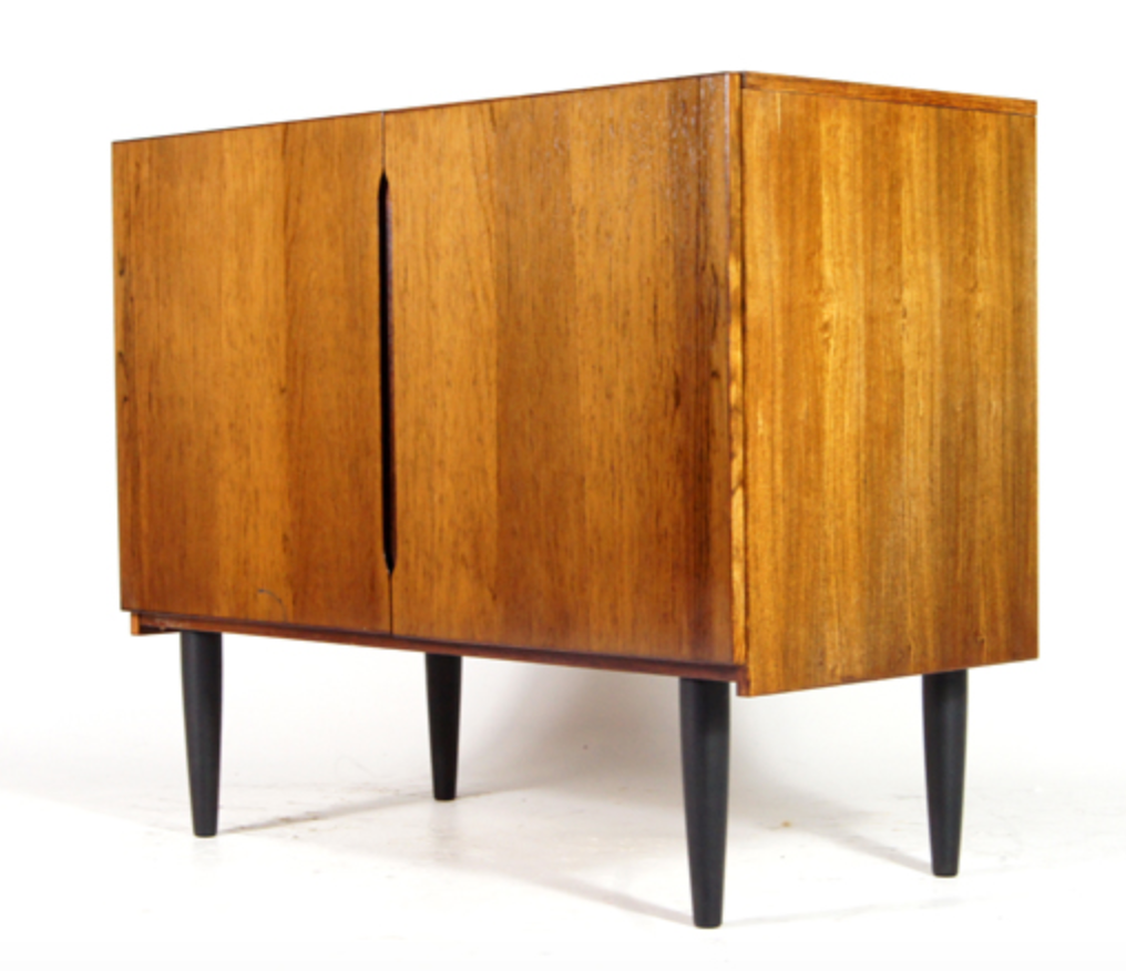 Vintage Danish vintage rosewood tv furniture 50 60 70