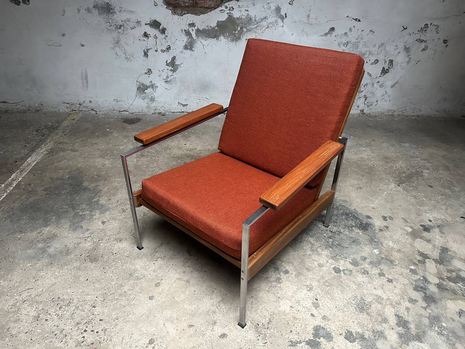 Fauteuil lounge vintage – Rob Parry, De Ster Gelderland