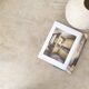 Vintage travertine coffee table