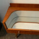 Enfilade Scandinavian tv cabinet of the 60s in teak