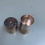 Silverware powdered sugar